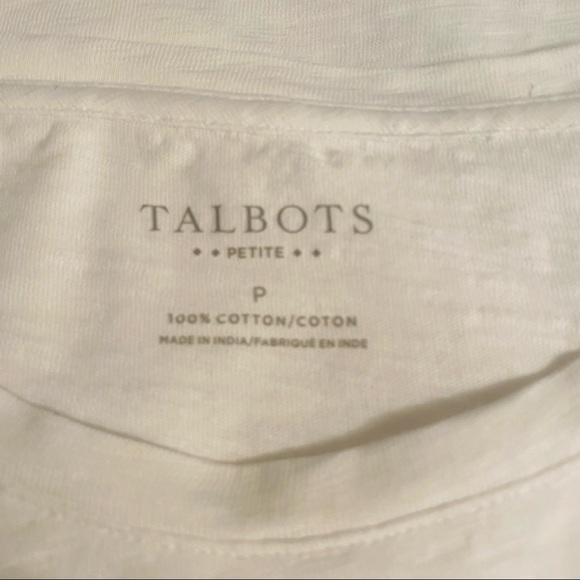 Talbots Embroidered Lemon T-Shirt - Picture 5 of 5